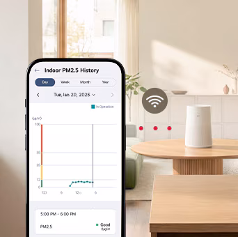Air quality monitoring
